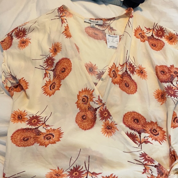 Madewell crop top xs - Picture 2 of 4